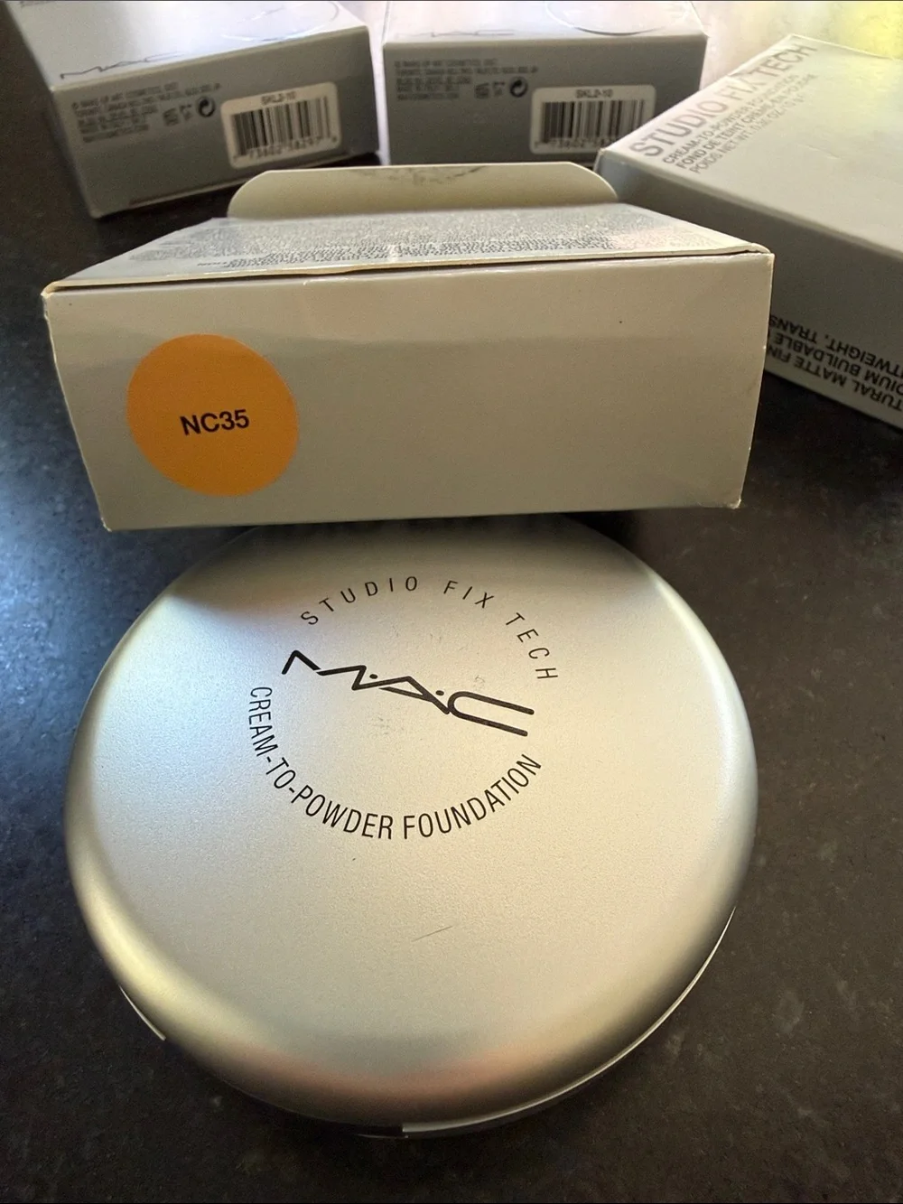 MAC Cosmetics image shows